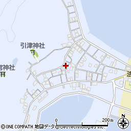 福岡県糸島市志摩船越89周辺の地図