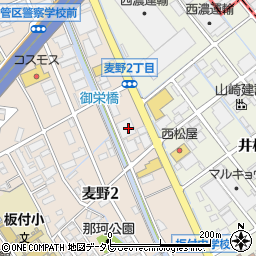 ＹａｎａｓｅＢＭＷ　ＢＰＳ福岡周辺の地図
