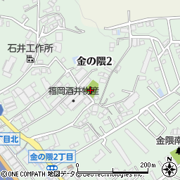 金隈新町公園周辺の地図