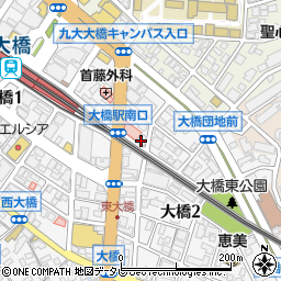 エルグ設計事務所周辺の地図