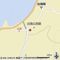 愛媛県大洲市長浜町出海甲1264周辺の地図