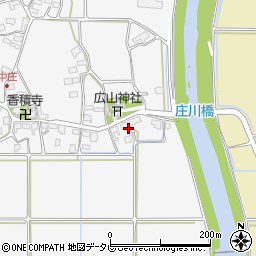 大分県宇佐市上庄213-2周辺の地図