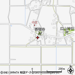 大分県宇佐市上庄1006-1周辺の地図
