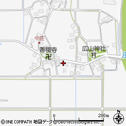 大分県宇佐市上庄180-1周辺の地図