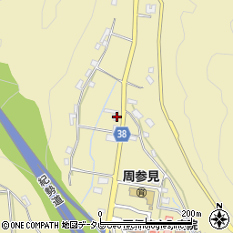 和歌山県西牟婁郡すさみ町周参見2769周辺の地図