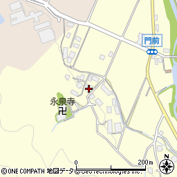 福岡県嘉麻市上臼井1639周辺の地図