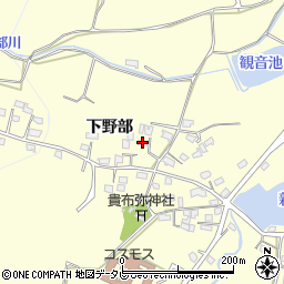 大分県豊後高田市美和2166周辺の地図