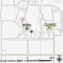 大分県宇佐市上庄179周辺の地図