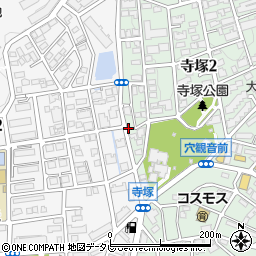 株式会社田島正陽建築事務所周辺の地図