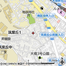 山崎公認会計士事務所周辺の地図