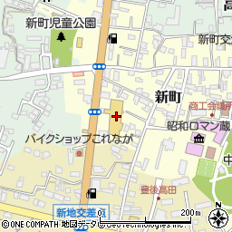 セリアトキハインダストリー豊後高田店周辺の地図