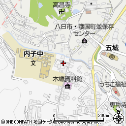 愛媛県喜多郡内子町内子2782周辺の地図