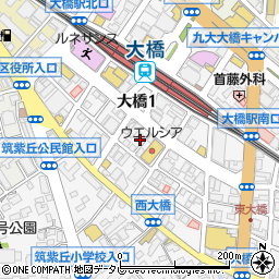 新田ビル周辺の地図