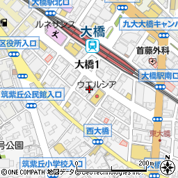 新田ビル周辺の地図