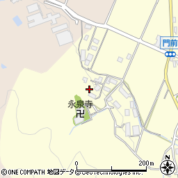 福岡県嘉麻市上臼井1613周辺の地図