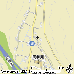 和歌山県西牟婁郡すさみ町周参見2753周辺の地図