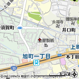 高知県高知市井口町63周辺の地図