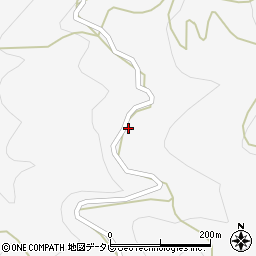 愛媛県大洲市豊茂983周辺の地図