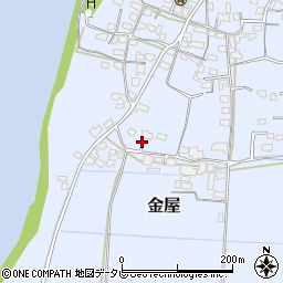 大分県宇佐市金屋1059周辺の地図