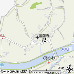 大分県中津市伊藤田3454周辺の地図
