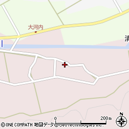 福岡県豊前市大河内1950周辺の地図