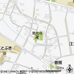 東光寺周辺の地図