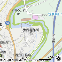 株式会社大岡製作所周辺の地図