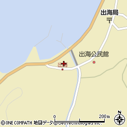 愛媛県大洲市長浜町出海乙1214周辺の地図