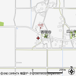 大分県宇佐市上庄1203周辺の地図