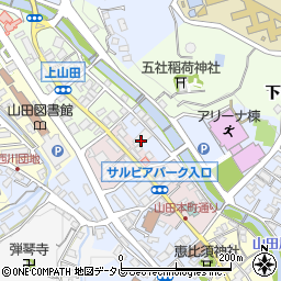 大塚病院介護医療院周辺の地図