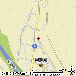 和歌山県西牟婁郡すさみ町周参見2756周辺の地図