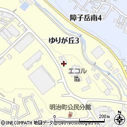 有限会社三上清掃周辺の地図