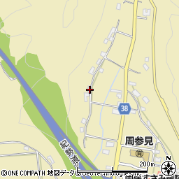 和歌山県西牟婁郡すさみ町周参見2763周辺の地図