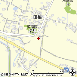 大分県豊後高田市美和3603周辺の地図