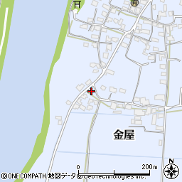 大分県宇佐市金屋1274-1周辺の地図