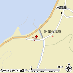 愛媛県大洲市長浜町出海乙1211周辺の地図