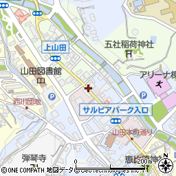 福岡県嘉麻市本町1436周辺の地図