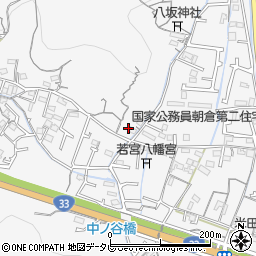 高知県高知市朝倉丙1127周辺の地図