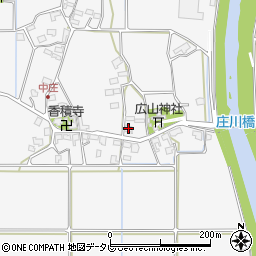 大分県宇佐市上庄170-1周辺の地図