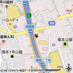 Ｄｒ．Ｄｒｉｖｅセルフネクスト橋本ＳＳ周辺の地図