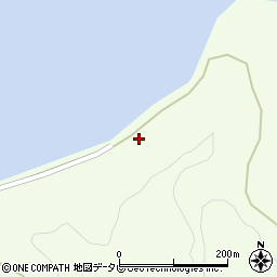 和歌山県東牟婁郡那智勝浦町浦神1256周辺の地図