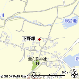 大分県豊後高田市美和2165-1周辺の地図