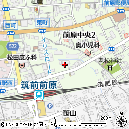 株式会社佐賀銀行　前原支店加布里出張所周辺の地図