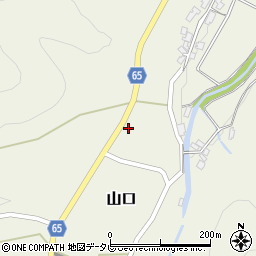 福岡県飯塚市山口424-1周辺の地図