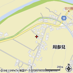 和歌山県西牟婁郡すさみ町周参見3585周辺の地図