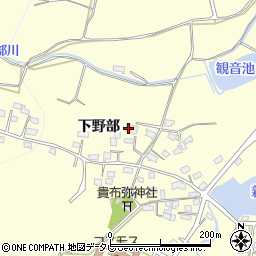 大分県豊後高田市美和2165周辺の地図