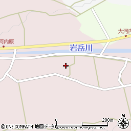 福岡県豊前市大河内1635周辺の地図