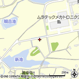 大分県豊後高田市美和2026-2周辺の地図