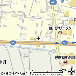 高知県生コンクリート工業組合　技術センター東部試験所周辺の地図