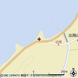 愛媛県大洲市長浜町出海乙1219周辺の地図